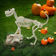 36" x 21" Dog Skeleton Pooping Pumpkins Halloween Decorating Kit – 4 Pc.
