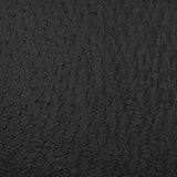 Faux Ostrich Vinyl Fabric - Black, White, Red, Gray, Burgundy, 54" Width (1 Yard)