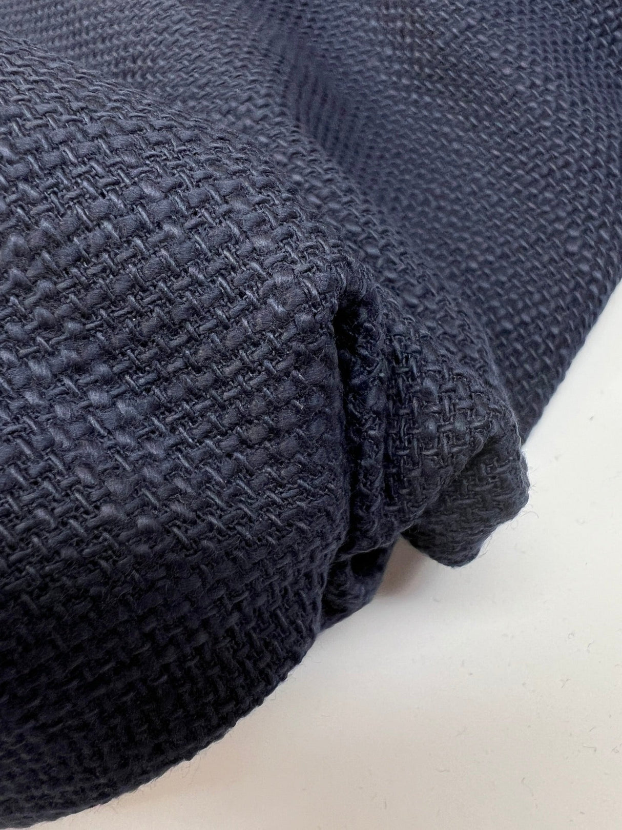 Blue Cotton Suit Fabric