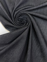 Blue Cotton Elastane Denim