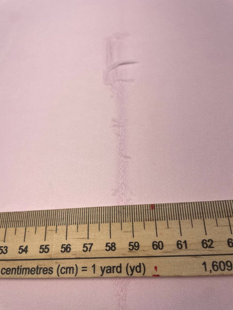 Pink Crepe Viscose Fabric