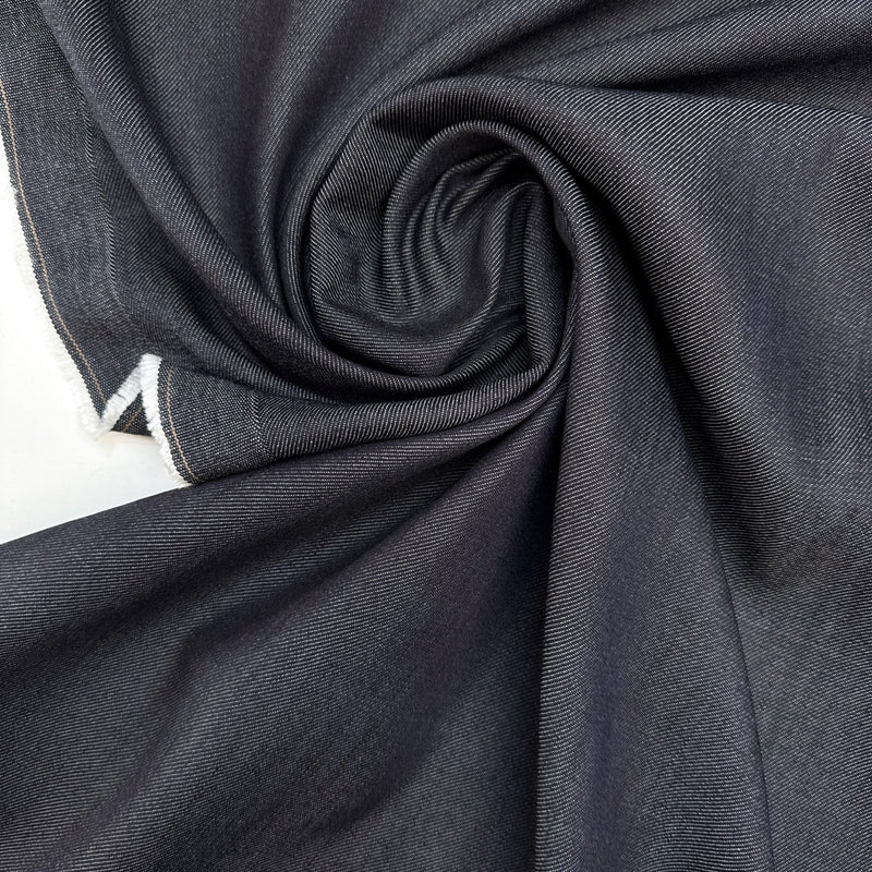 Tencel Denim Blue Casual Fabric