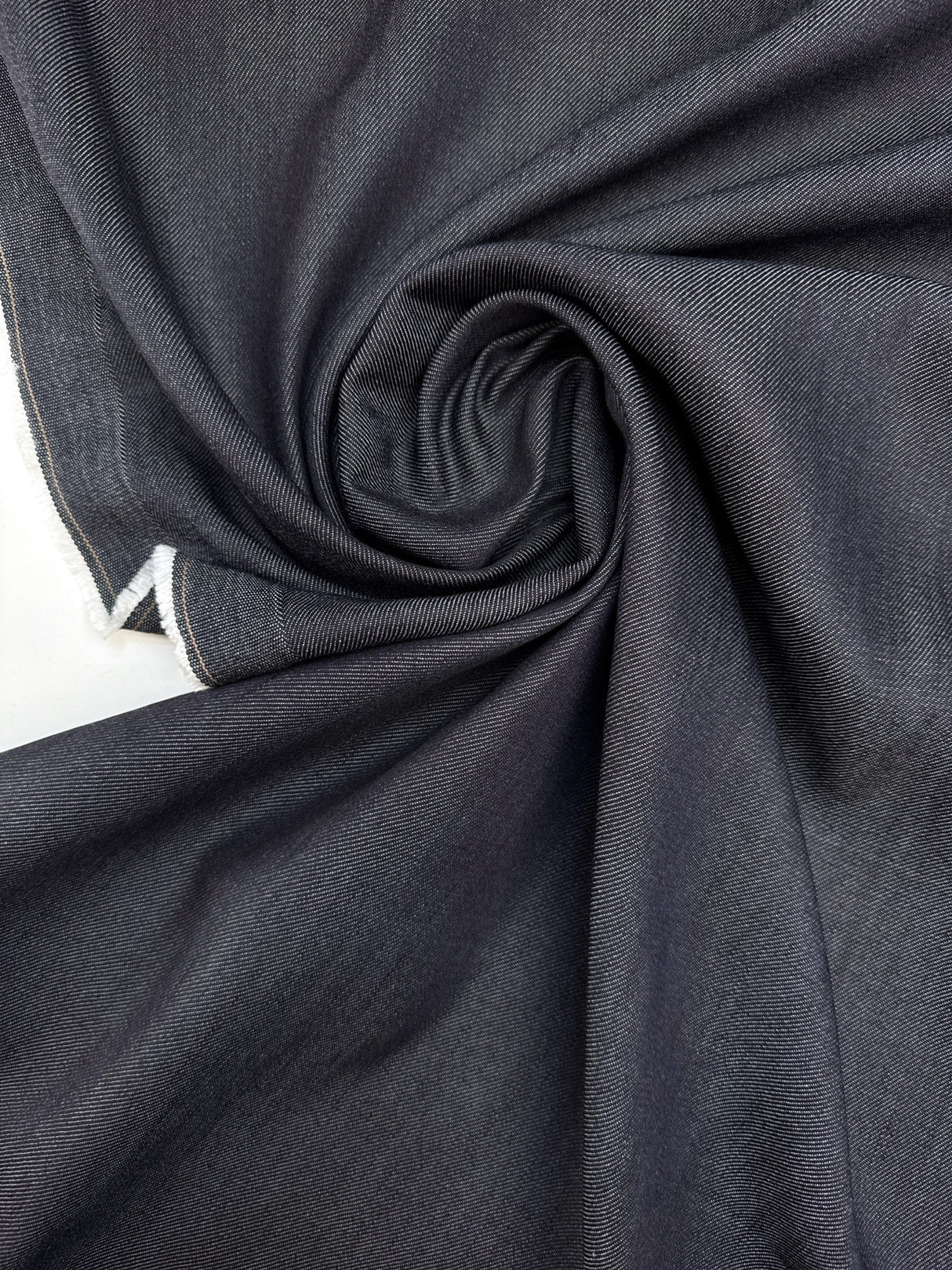Tencel Denim Blue Casual Fabric