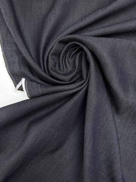 Tencel Denim Blue Casual Fabric