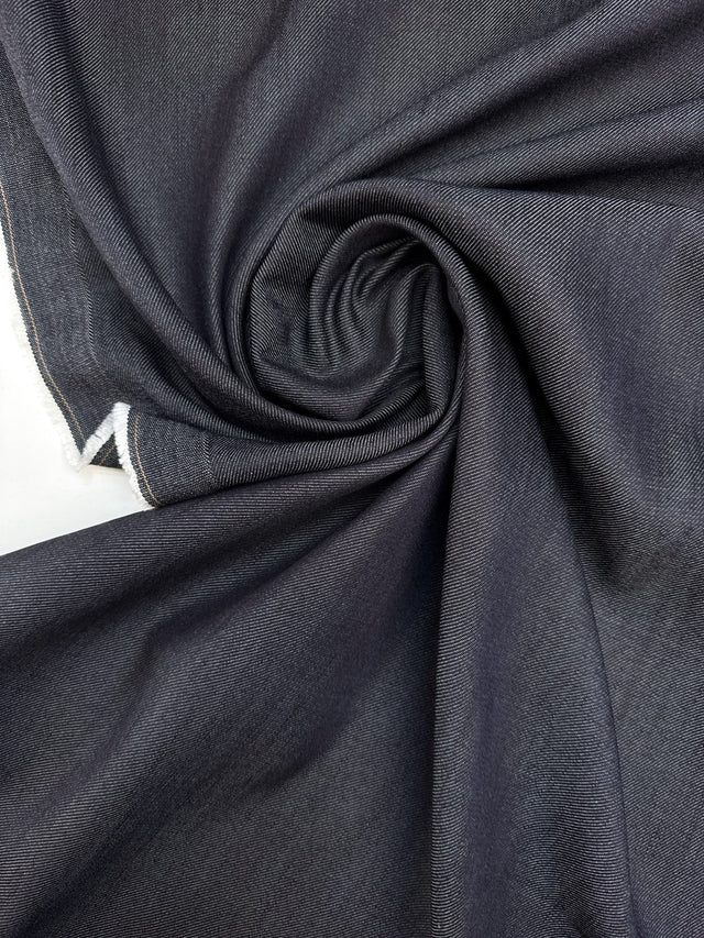 Tencel Denim Blue Casual Fabric