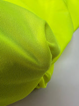 Stretch Knitted Fabric Yellow Green