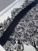 Silk Twill Printed Fabric