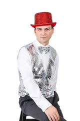 Rhinestone Top Hat