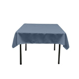 Square Poly Poplin Polyester Fabric - Solid Color, 36" X 36" (1 Piece)