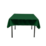 Square Poly Poplin Polyester Fabric - Solid Color, 36" X 36" (1 Piece)