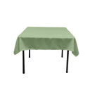 Square Poly Poplin Polyester Fabric - Solid Color, 36" X 36" (1 Piece)