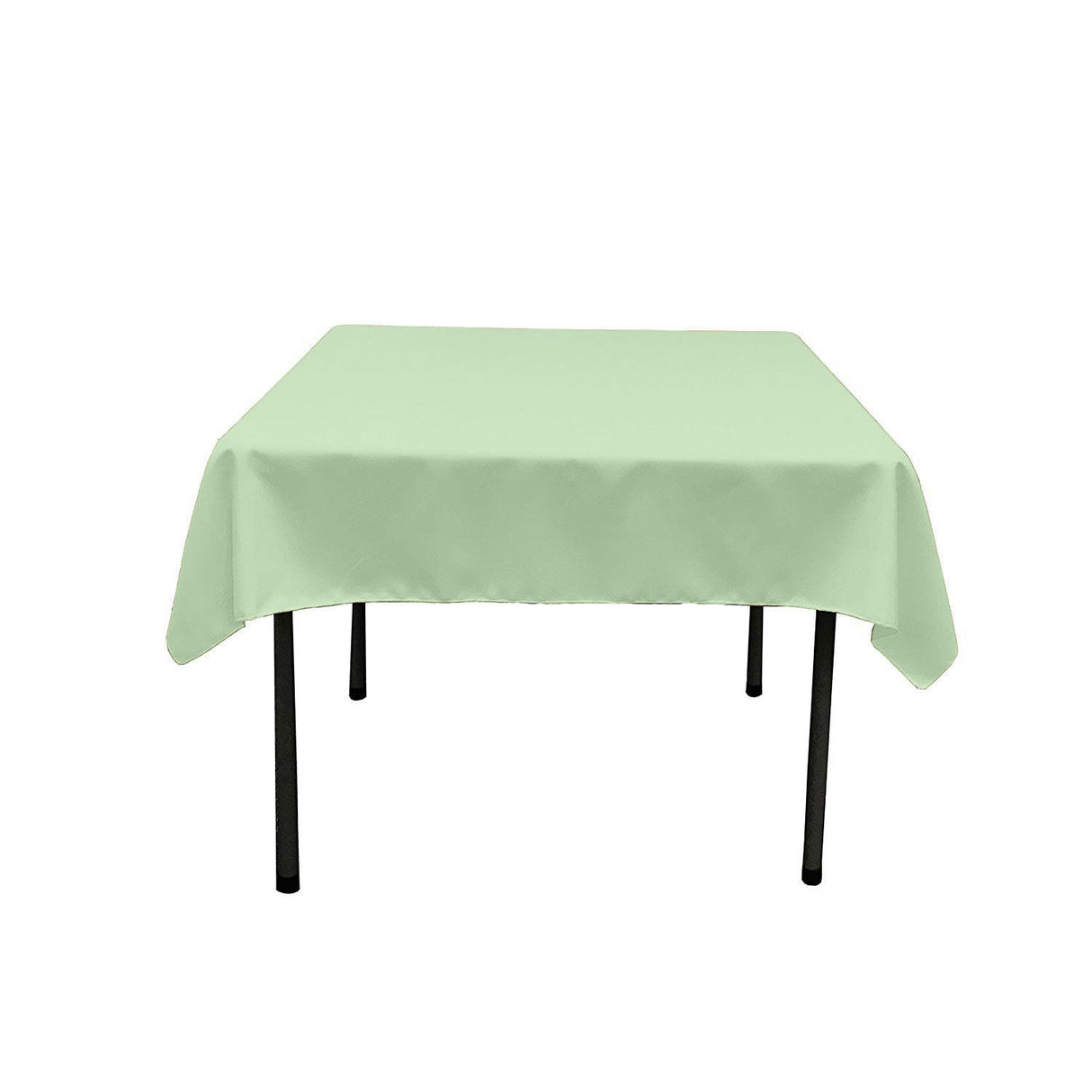 Square Poly Poplin Polyester Fabric - Solid Color, 36" X 36" (1 Piece)