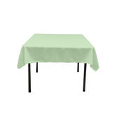 Square Poly Poplin Polyester Fabric - Solid Color, 36" X 36" (1 Piece)