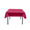 Square Poly Poplin Polyester Fabric - Solid Color, 36" X 36" (1 Piece)