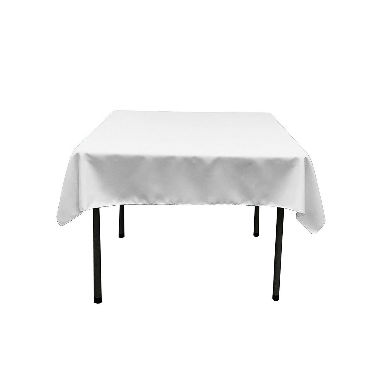 Square Poly Poplin Polyester Fabric - Solid Color, 36" X 36" (1 Piece)