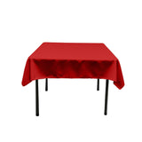 Square Poly Poplin Polyester Fabric - Solid Color, 36" X 36" (1 Piece)
