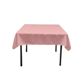 Square Poly Poplin Polyester Fabric - Solid Color, 36" X 36" (1 Piece)