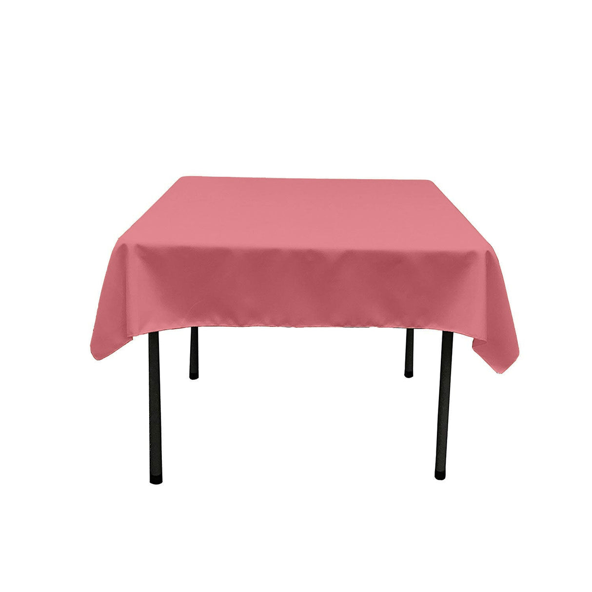 Square Poly Poplin Polyester Fabric - Solid Color, 36" X 36" (1 Piece)