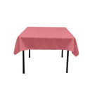 Square Poly Poplin Polyester Fabric - Solid Color, 36" X 36" (1 Piece)