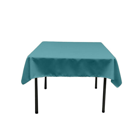 Square Poly Poplin Polyester Fabric - Solid Color, 36" X 36" (1 Piece)