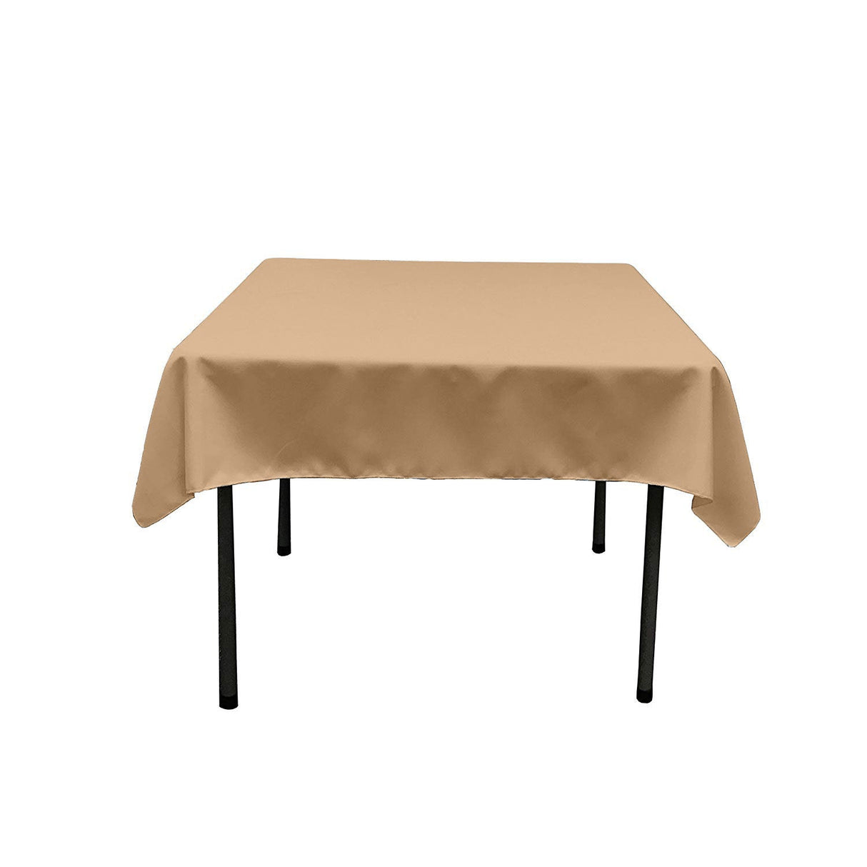 Square Poly Poplin Polyester Fabric - Solid Color, 36" X 36" (1 Piece)