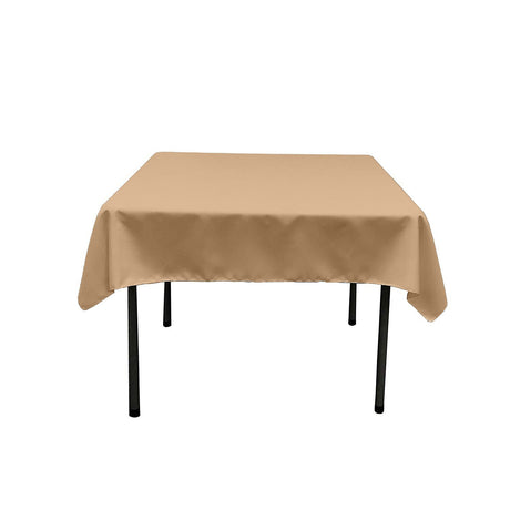 Square Poly Poplin Polyester Fabric - Solid Color, 36" X 36" (1 Piece)