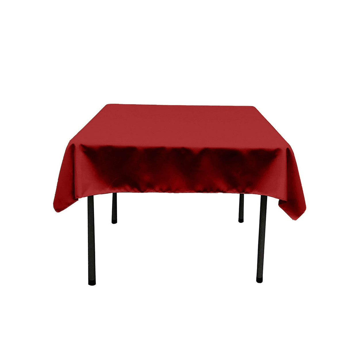 Square Poly Poplin Polyester Fabric - Solid Color, 36" X 36" (1 Piece)