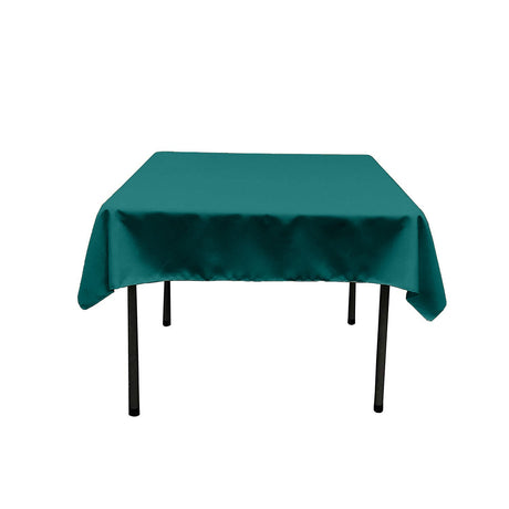 Square Poly Poplin Polyester Fabric - Solid Color, 36" X 36" (1 Piece)