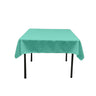 Square Poly Poplin Polyester Fabric - Solid Color, 36" X 36" (1 Piece)