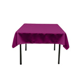 Square Poly Poplin Polyester Fabric - Solid Color, 36" X 36" (1 Piece)