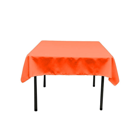 Square Poly Poplin Polyester Fabric - Solid Color, 36" X 36" (1 Piece)