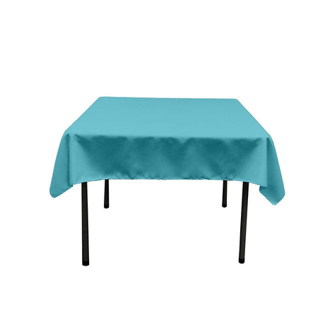 Square Poly Poplin Polyester Fabric - Solid Color, 36" X 36" (1 Piece)
