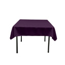 Square Poly Poplin Polyester Fabric - Solid Color, 36" X 36" (1 Piece)