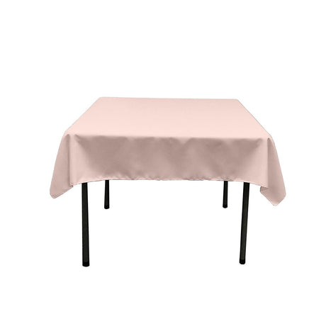 Square Poly Poplin Polyester Fabric - Solid Color, 36" X 36" (1 Piece)