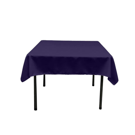 Square Poly Poplin Polyester Fabric - Solid Color, 36" X 36" (1 Piece)