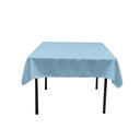 Square Poly Poplin Polyester Fabric - Solid Color, 36" X 36" (1 Piece)