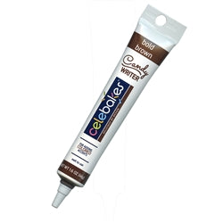 Candy Writer Brown Color - Bold Brown