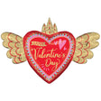 Valentine's Day Wings Foil Balloon