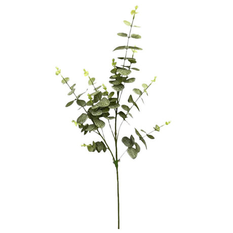 Silk Flowers Eucalyptus Spray