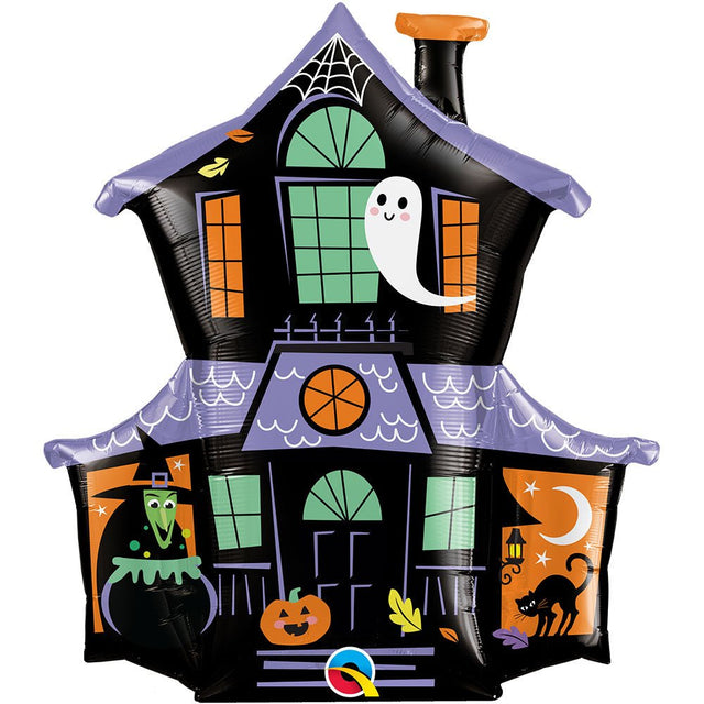 Halloween Foil Balloon Haunted House