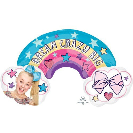 JoJo Siwa Foil Balloon 37 Inch