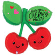 Foil Balloon Love You Cherry Much Cherries