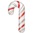 Foil Balloon Merry Christmints Candy Cane