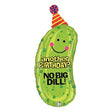 Foil Balloon No Big Dill Birthday 37 Inch