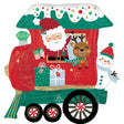 Foil Balloon North Pole Express Train