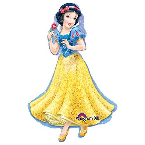 Snow White Foil Balloon 37 Inch