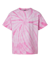 Youth Cyclone Pinwheel Tie-Dyed T-Shirt