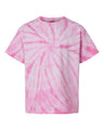 Youth Cyclone Pinwheel Tie-Dyed T-Shirt