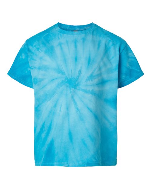 Youth Cyclone Pinwheel Tie-Dyed T-Shirt