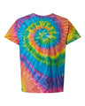 Ripple Tie-Dyed T-Shirt